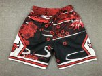 NBA Chicago Bulls Rabbit Year Edition Just don shorts